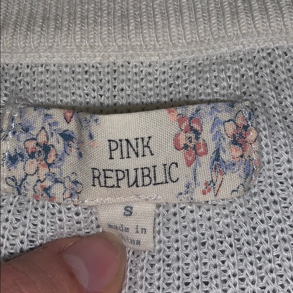 Cream knit sweater - Picture 2 of 3